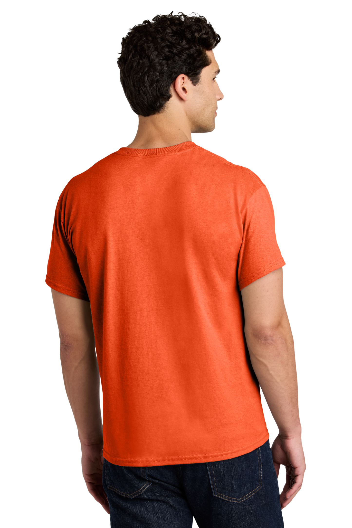 Gildan® - Heavy Cotton™ 100% Cotton T-Shirt - Orange