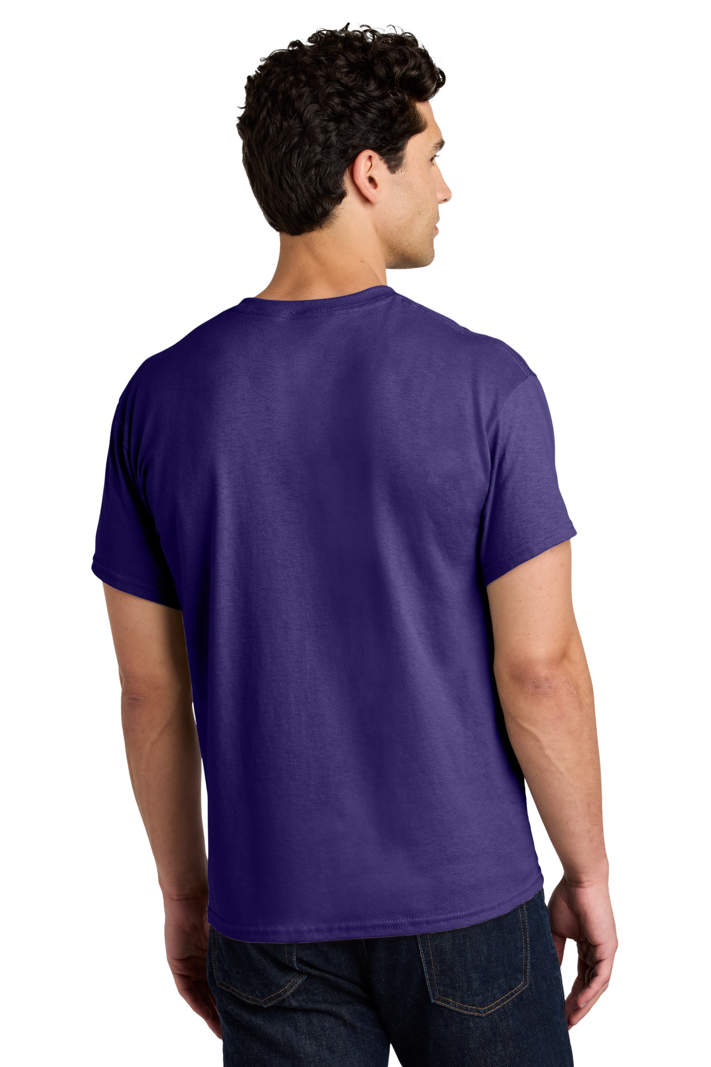Gildan® - Heavy Cotton™ 100% Cotton T-Shirt - Purple
