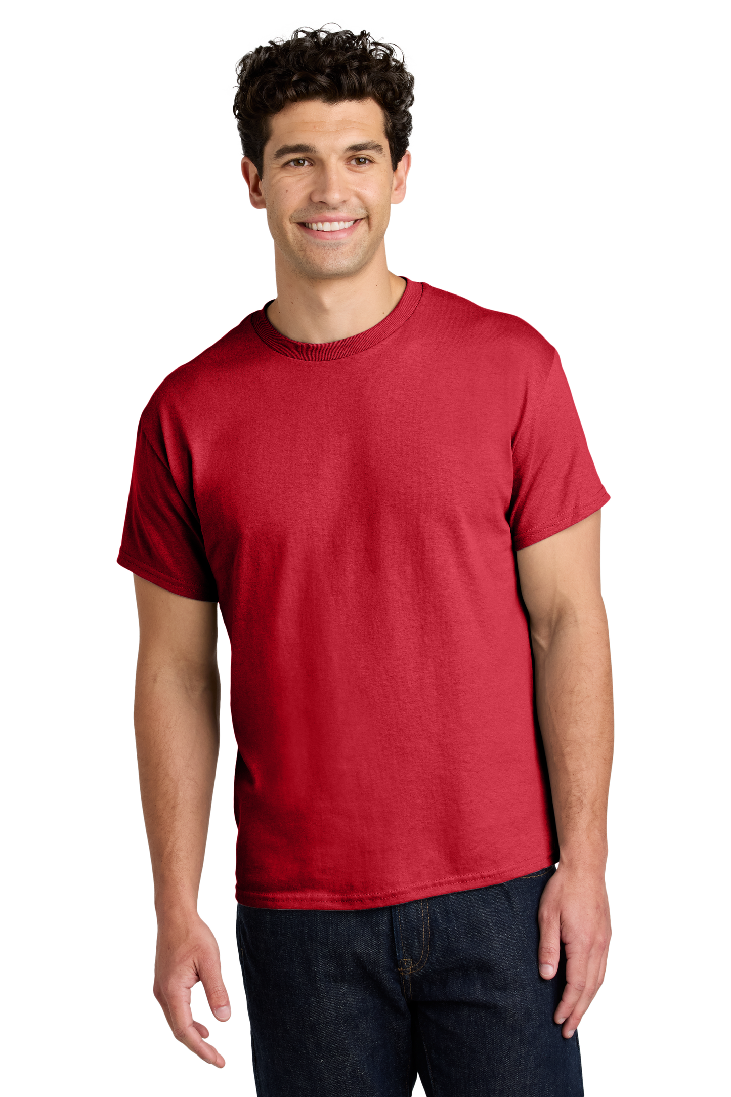 Gildan® - Heavy Cotton™ 100% Cotton T-Shirt - Red