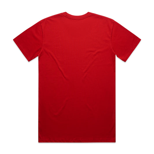 Ultimate Short Sleeve Tee - Red