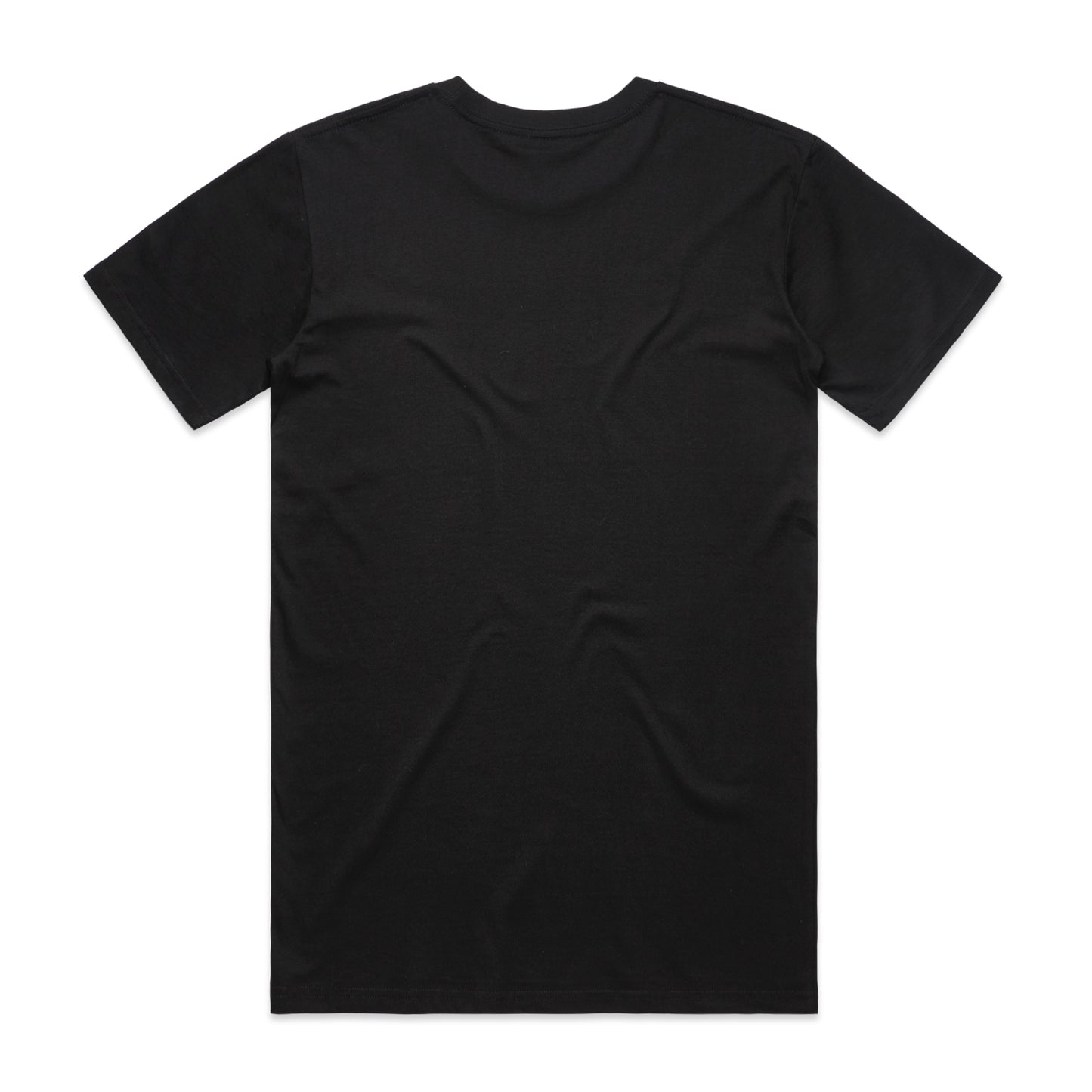 Next Level Fitted Crew Tee - Black