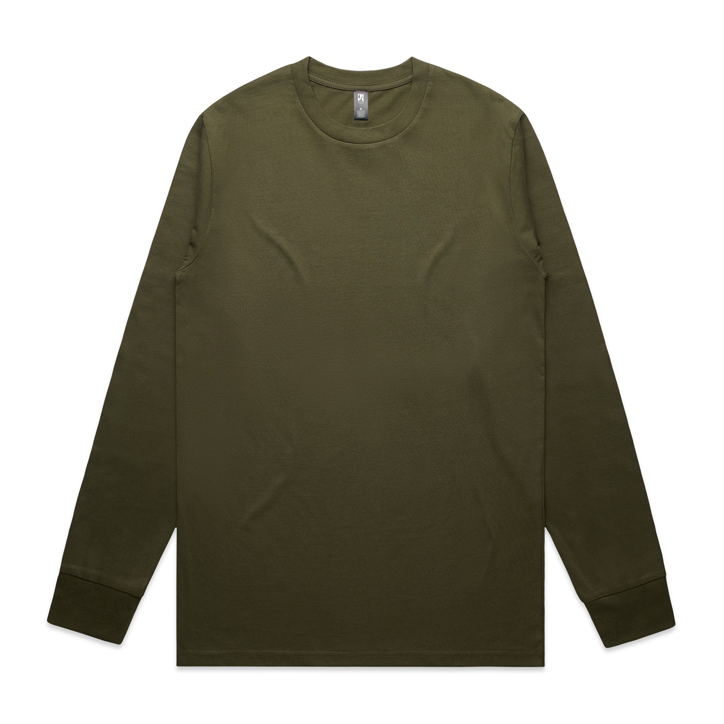 Ultimate Long Sleeve Tee- Army