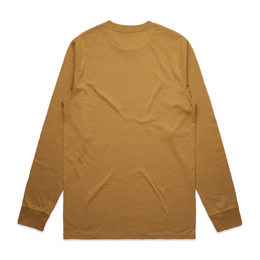 Ultimate Long Sleeve Tee - Camel