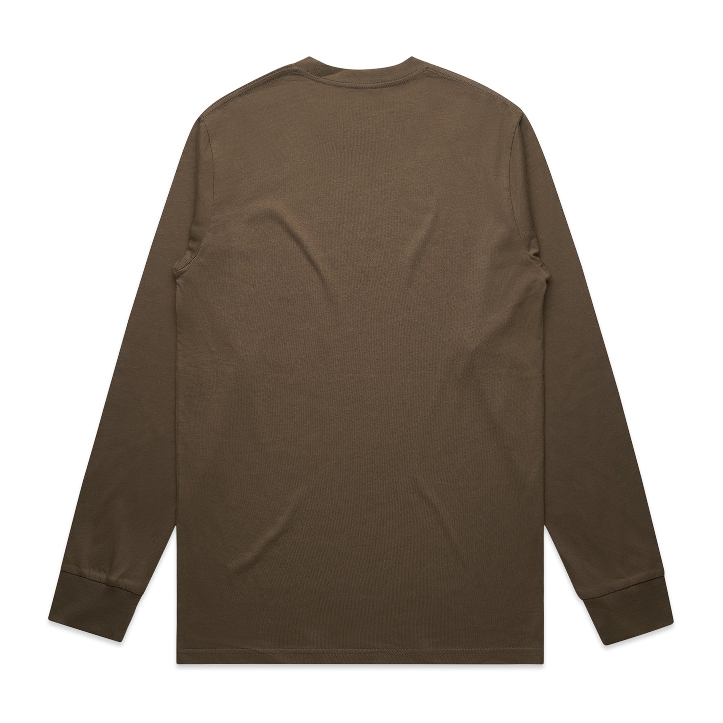 Ultimate Long Sleeve Tee - Walnut