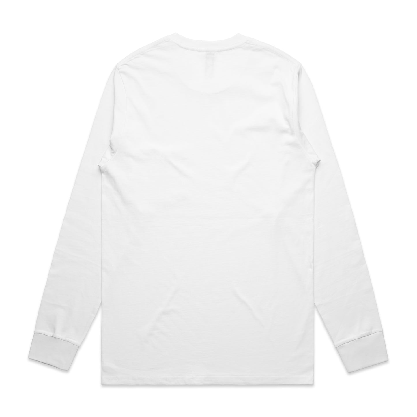 Ultimate Long Sleeve Tee - White