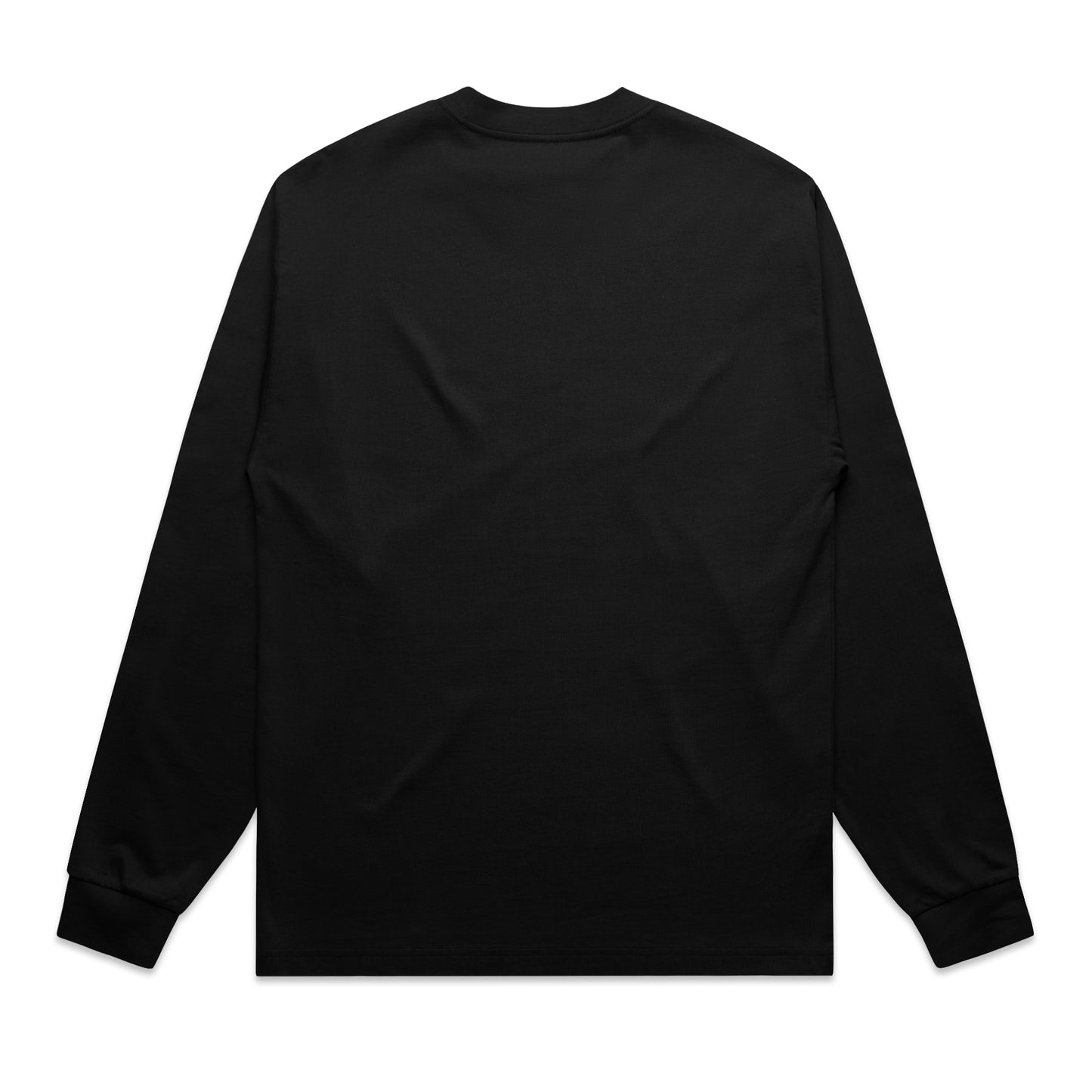 Ultimate Heavyweight Long Sleeve Tee - Black