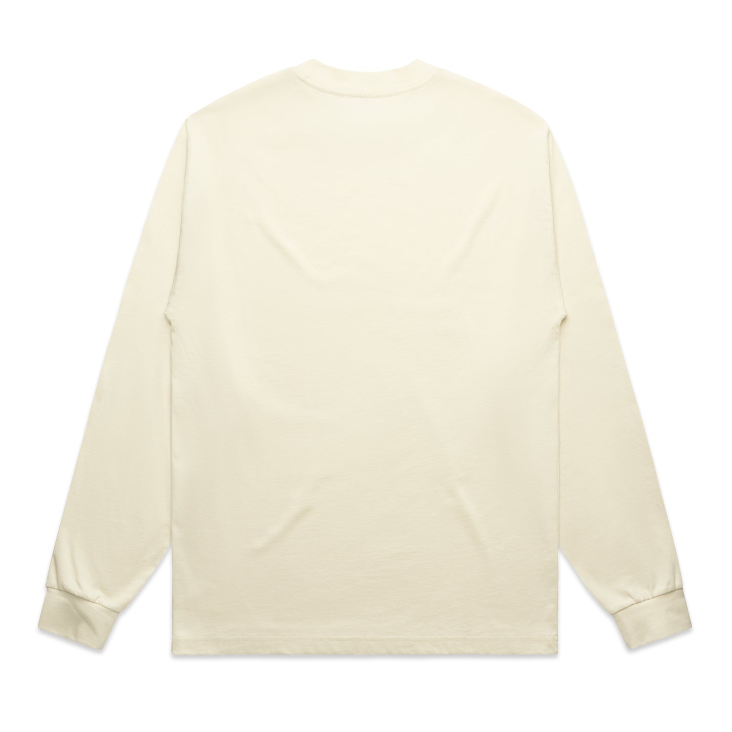 Ultimate Heavyweight Long Sleeve Tee - Butter