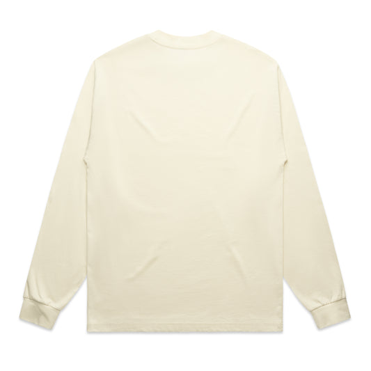 Ultimate Heavyweight Long Sleeve Tee - Butter