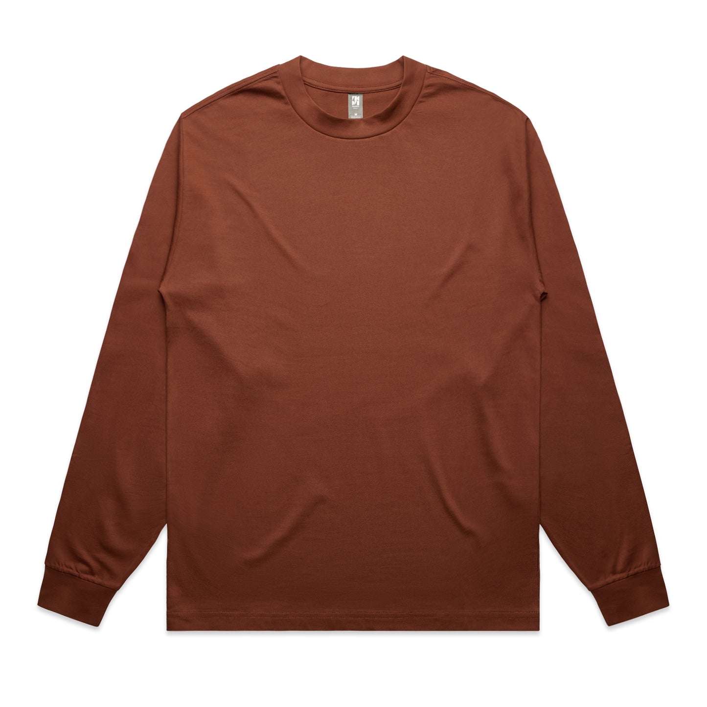 Ultimate Heavyweight Long Sleeve Tee - Clay
