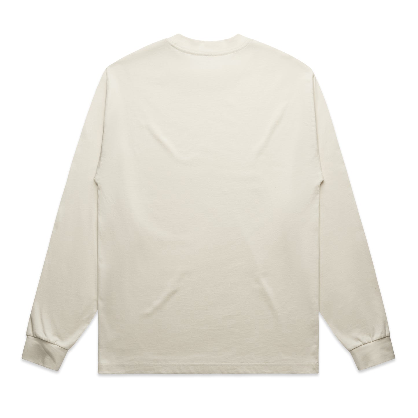 Ultimate Heavyweight Long Sleeve Tee - Ecru