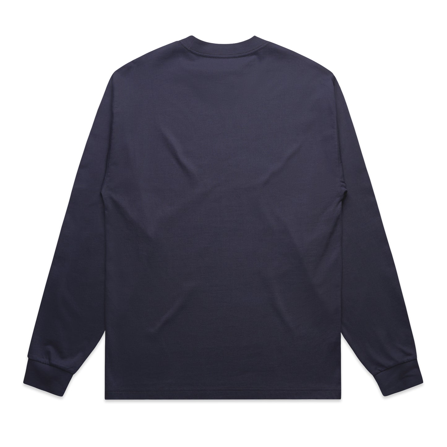 Ultimate Heavyweight Long Sleeve Tee - Midnight Blue