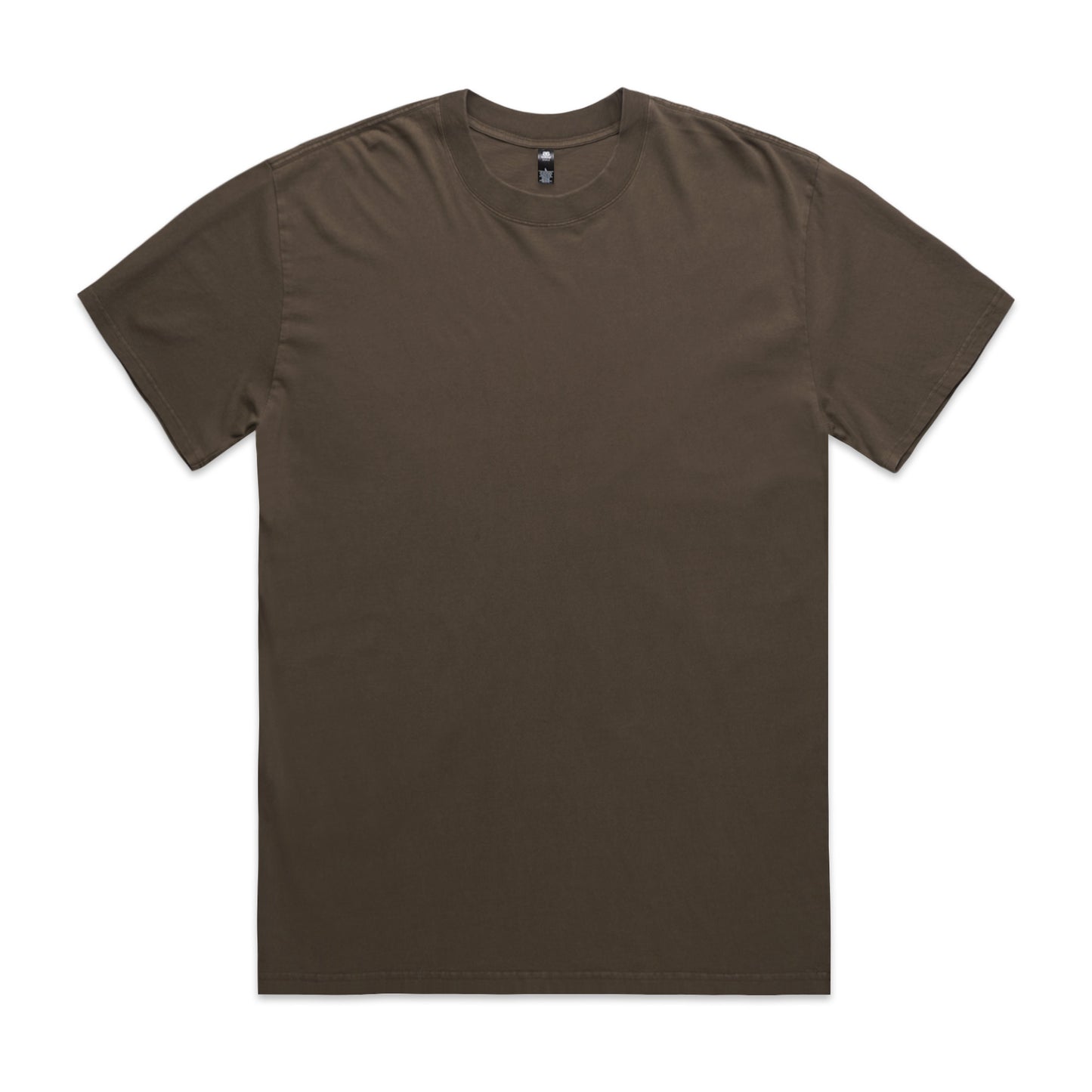 Ultimate Heavyweight Short Sleeve Tee - Faded Brown