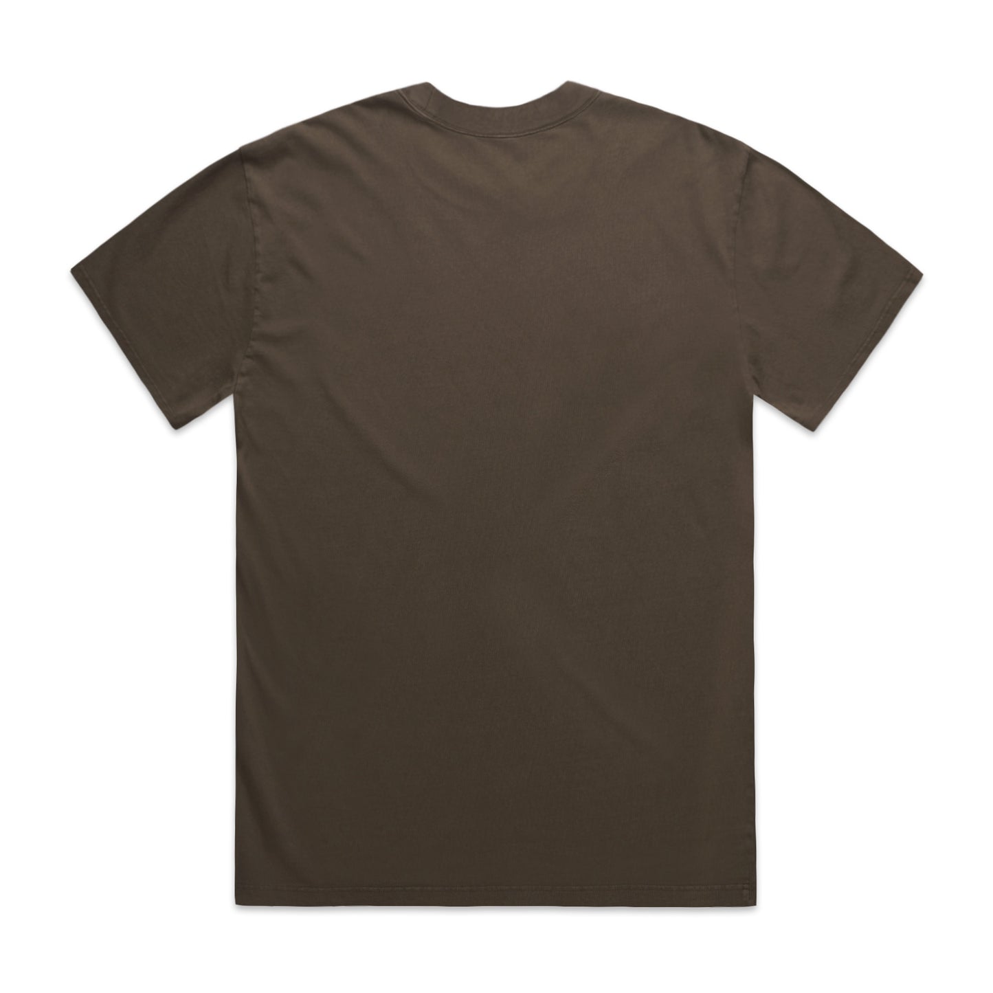 Ultimate Heavyweight Short Sleeve Tee - Faded Brown