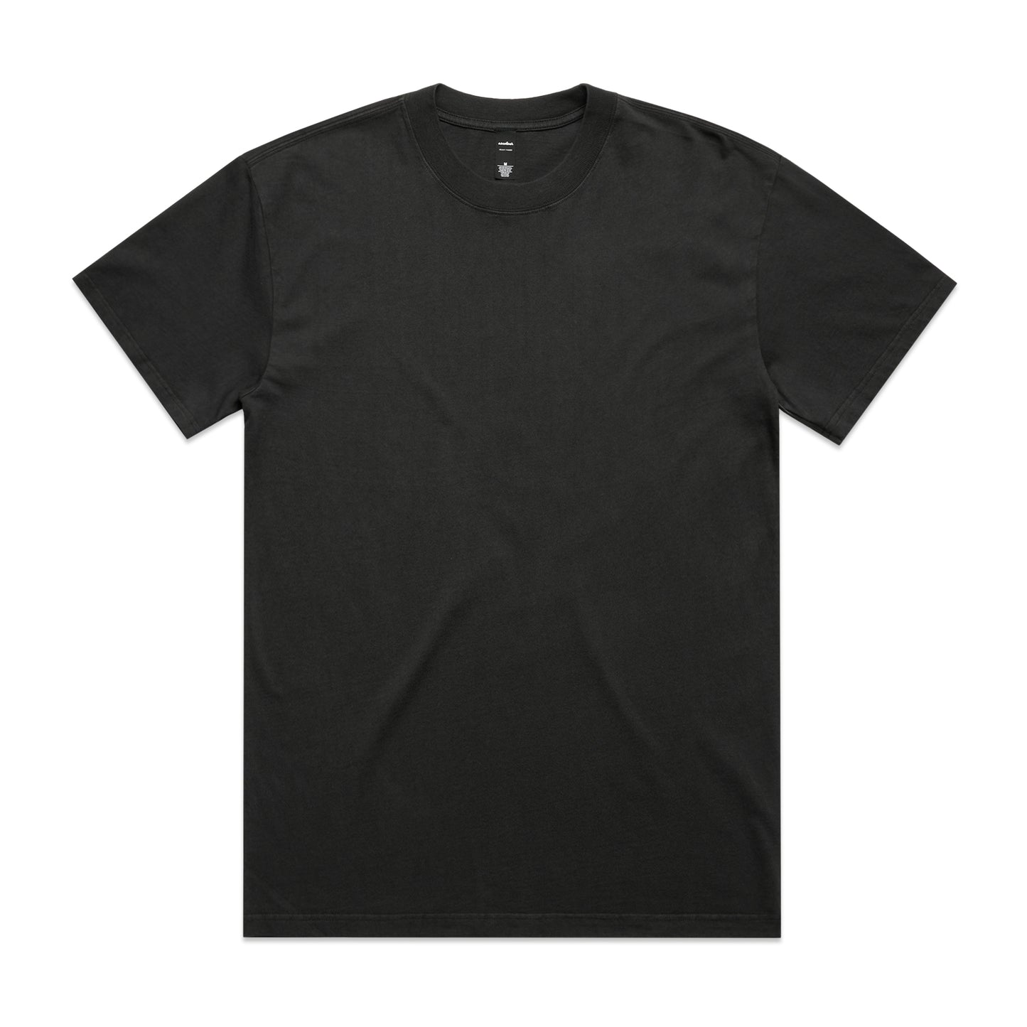 Ultimate Heavyweight Short Sleeve Tee - Faded Coal