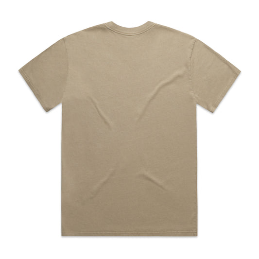 Ultimate Heavyweight Short Sleeve Tee - Faded Khaki