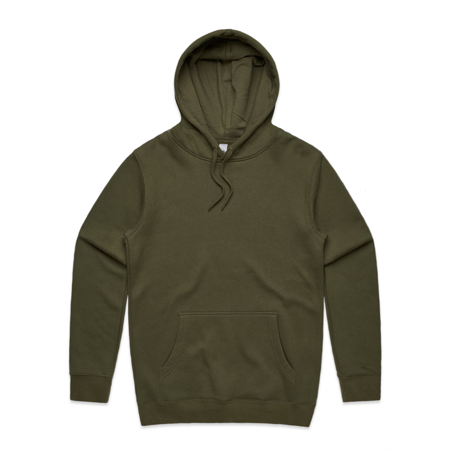 Deluxe Heavyweight Hoodie - Army
