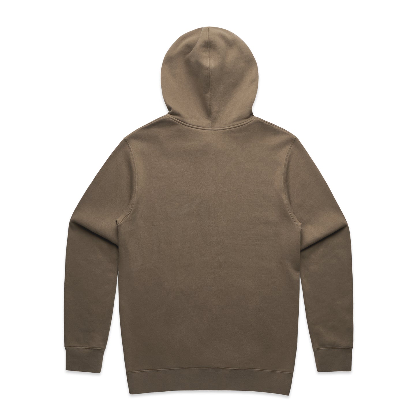 Deluxe Heavyweight Hoodie - Walnut