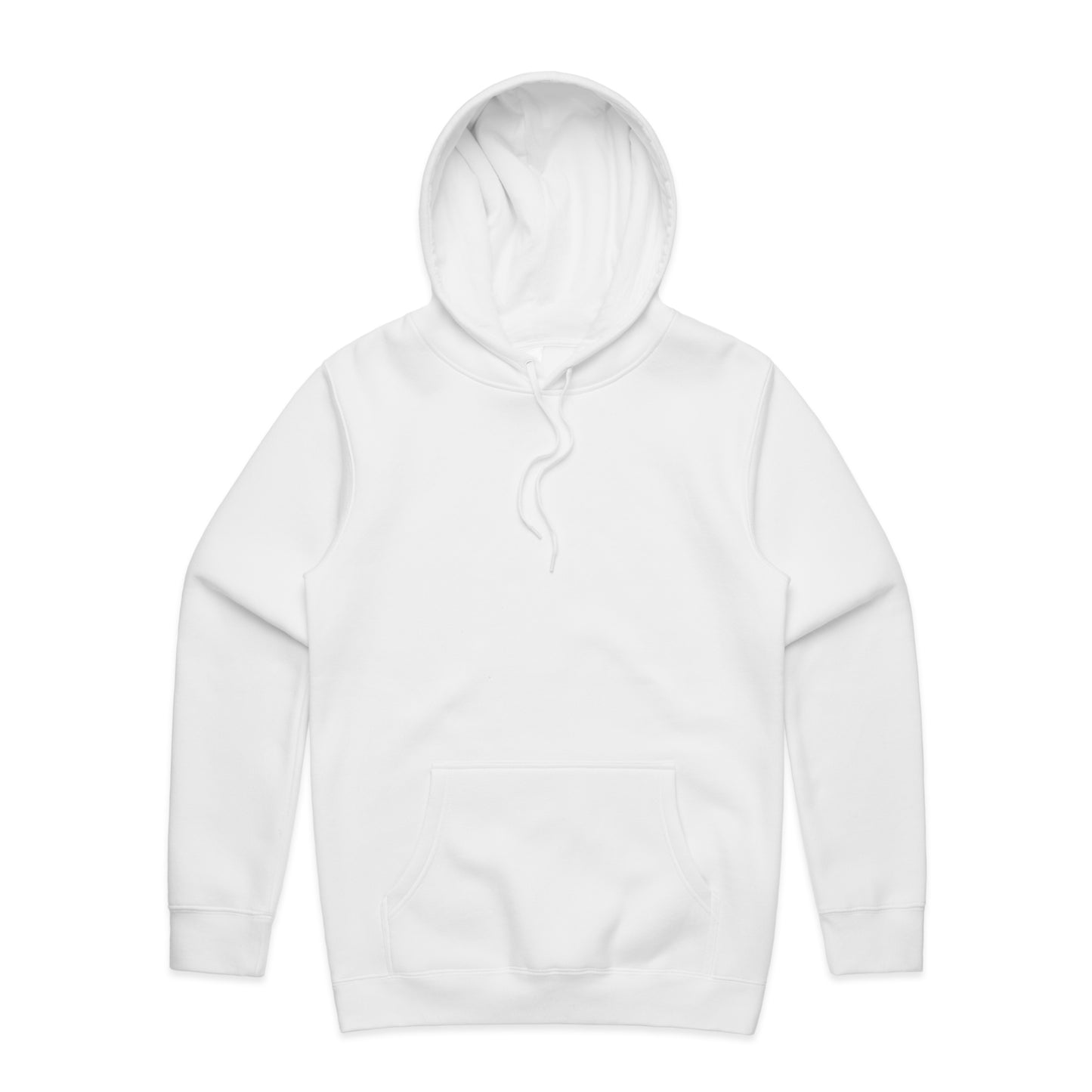 Deluxe Heavyweight Hoodie - White