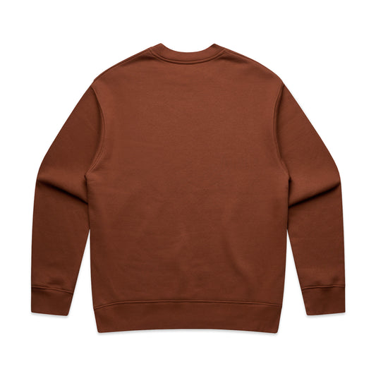 Ultimate Heavyweight Crewneck - Clay