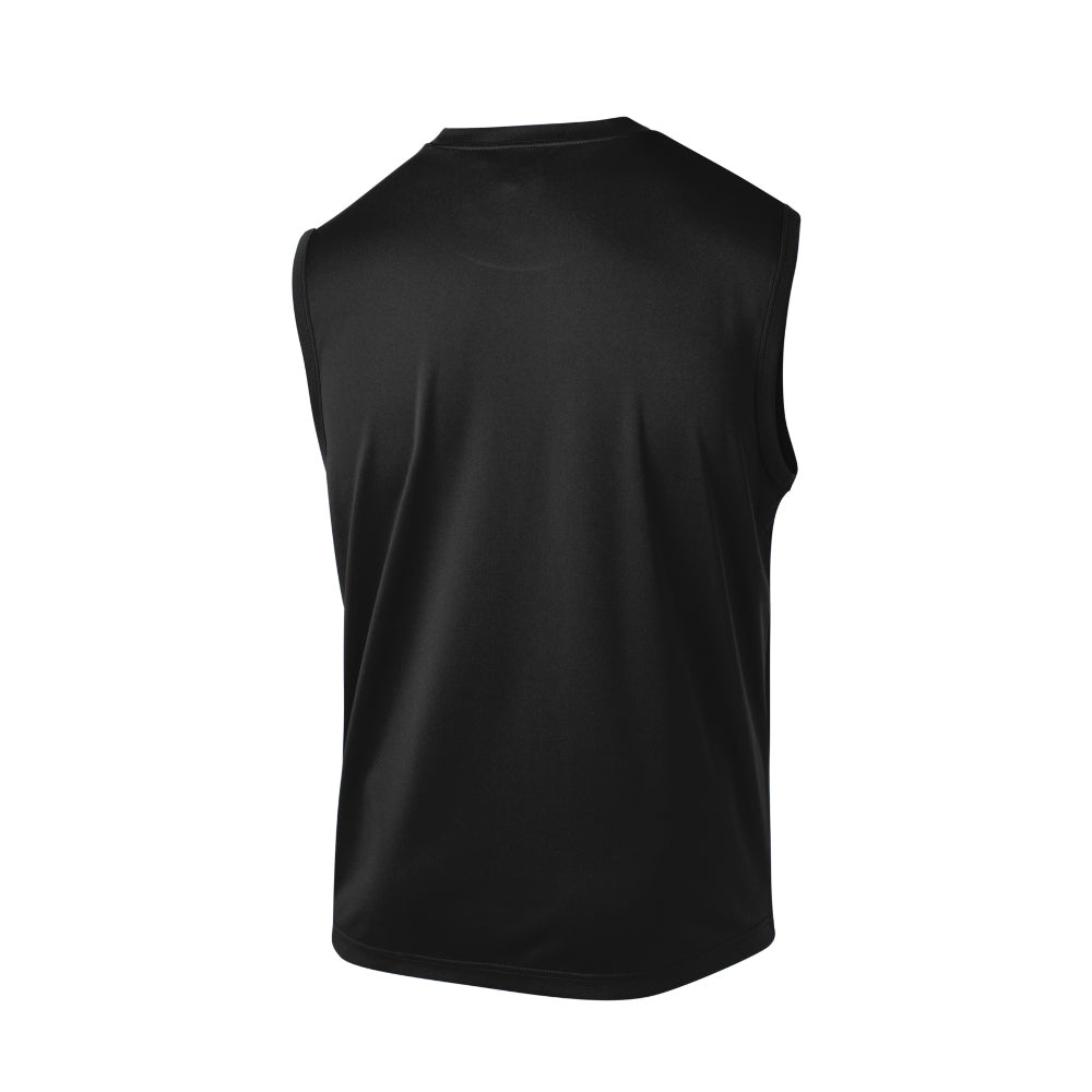 Sport-Tek® Sleeveless PosiCharge® Competitor™ Tee - Black