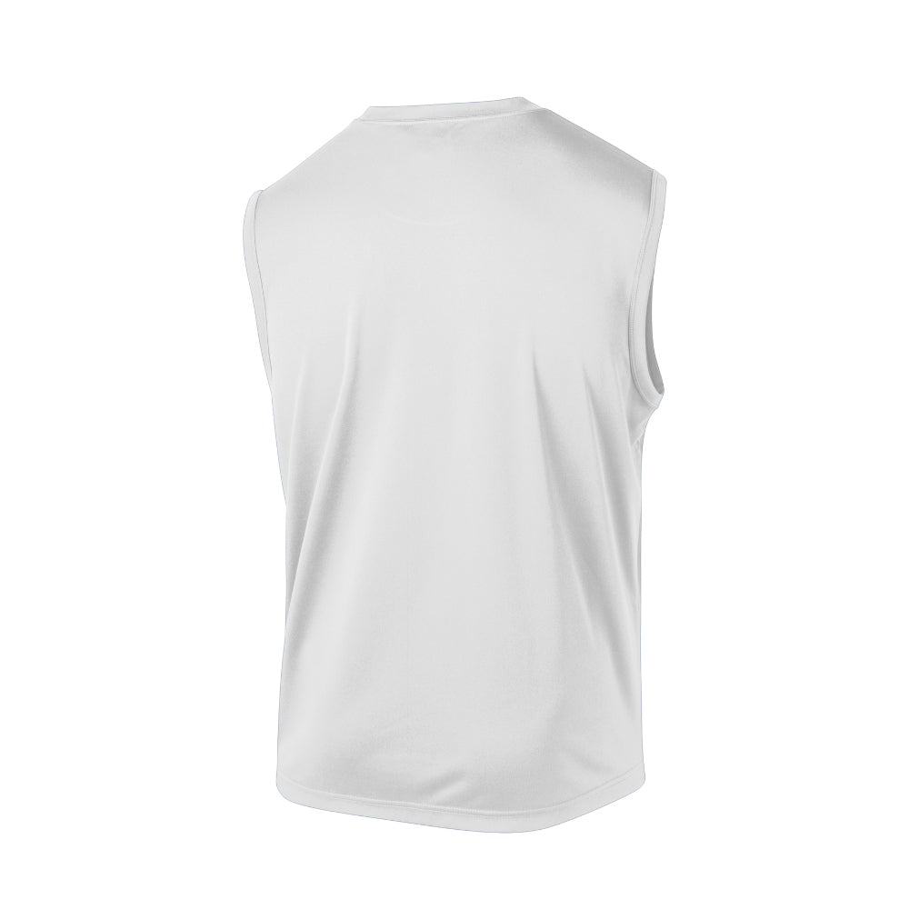 Sport-Tek® Sleeveless PosiCharge® Competitor™ Tee - White