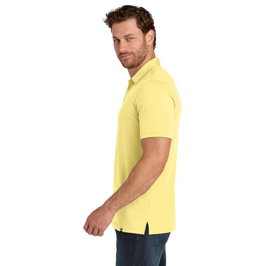 TravisMathew Glenview Solid Polo - Pale Yellow