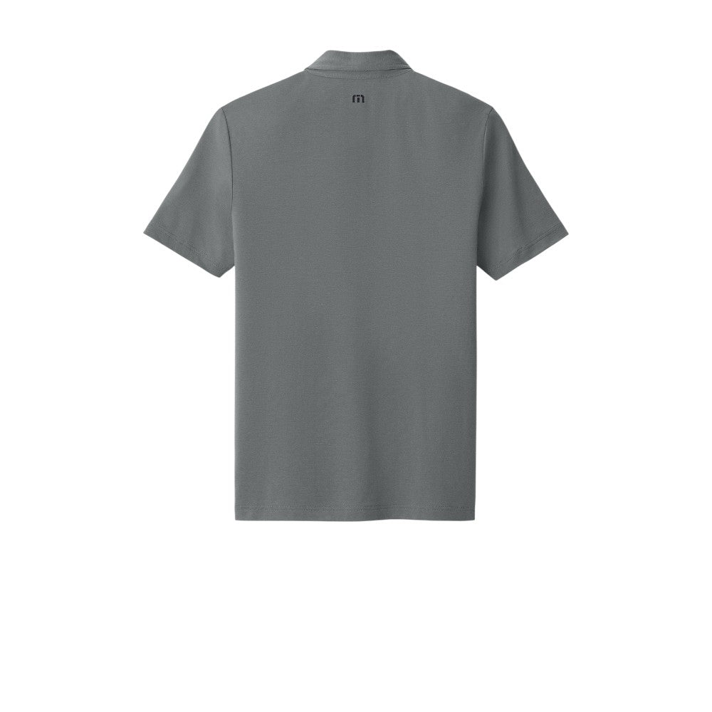 TravisMathew Glenview Solid Polo - Quiet Shade Grey
