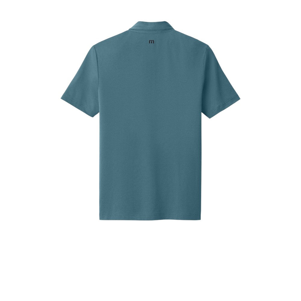 TravisMathew Glenview Solid Polo - Stellar Blue