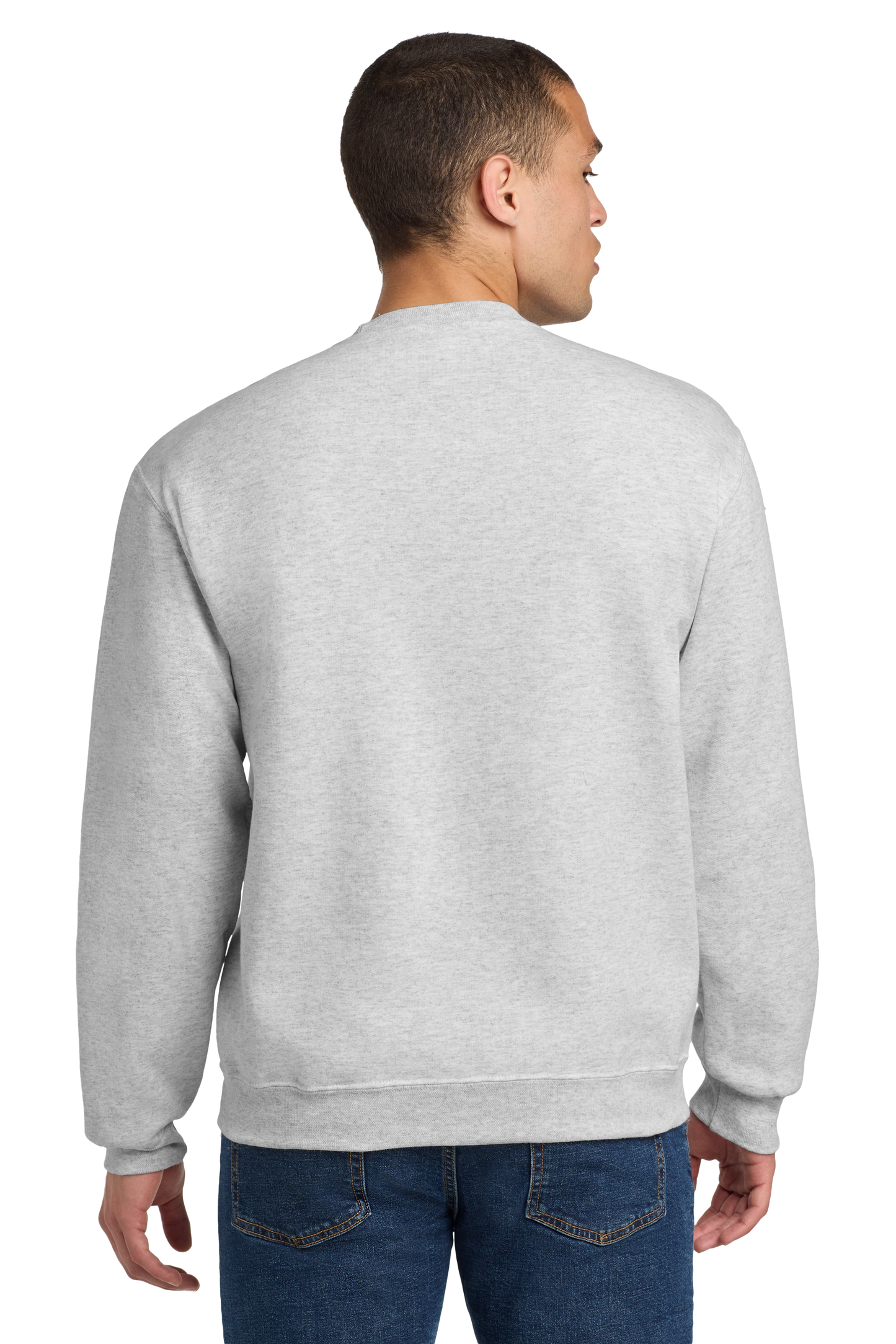 Jerzees® - NuBlend® Crewneck Sweatshirt - Ash