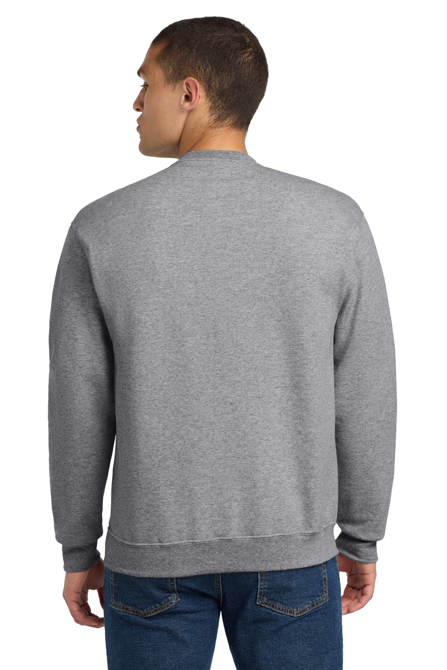 Jerzees® - NuBlend® Crewneck Sweatshirt - Athletic Heather