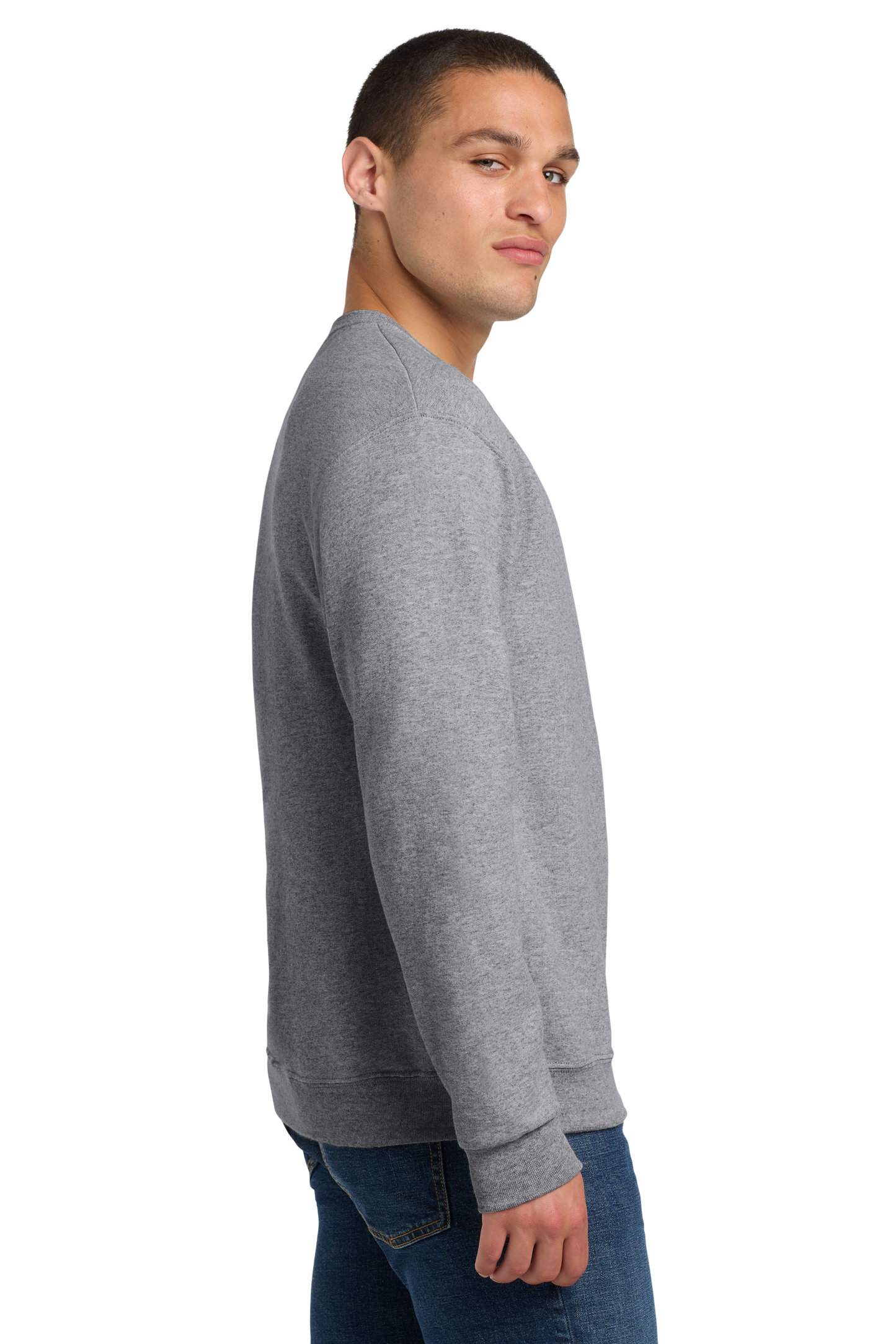 Jerzees® - NuBlend® Crewneck Sweatshirt - Athletic Heather