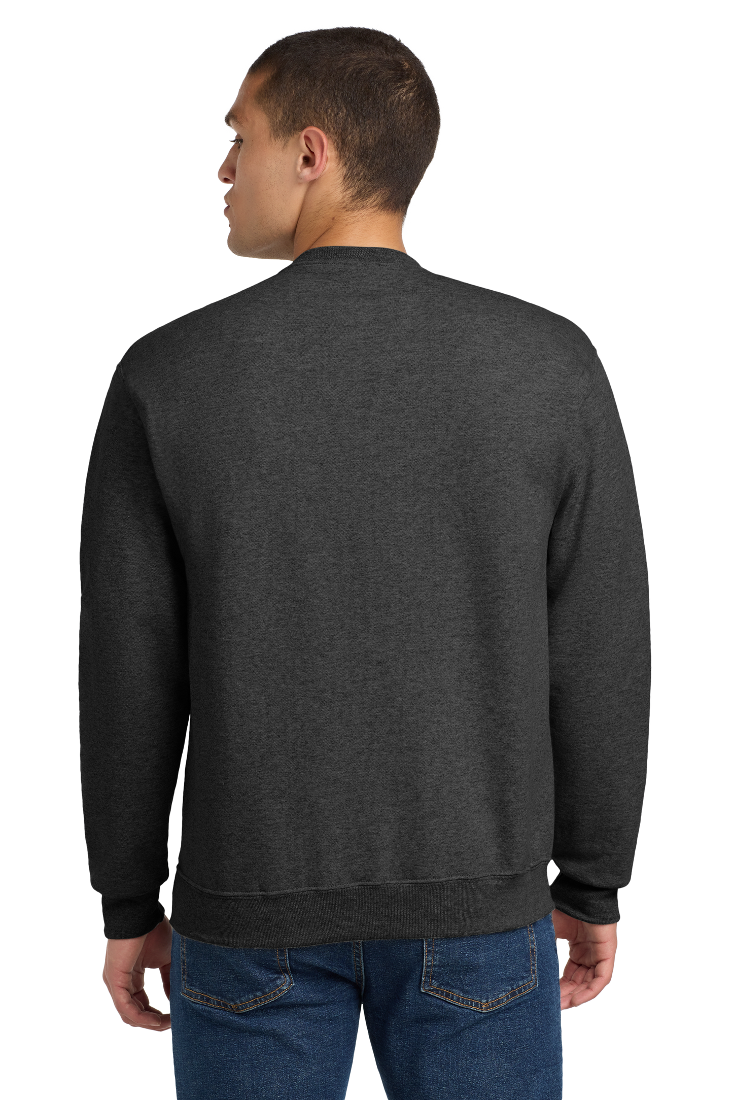 Jerzees® - NuBlend® Crewneck Sweatshirt - Black Heather