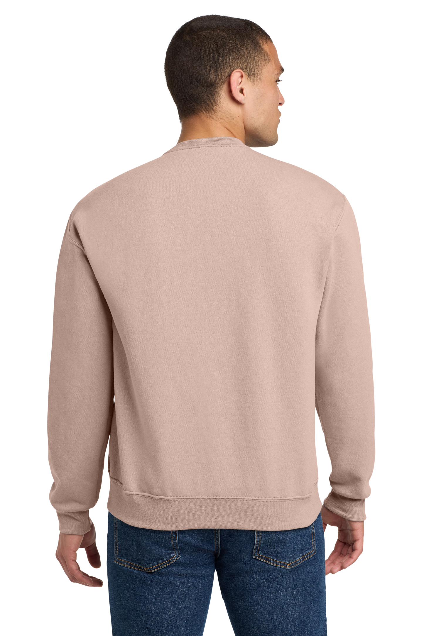 Jerzees® - NuBlend® Crewneck Sweatshirt - Blush Pink