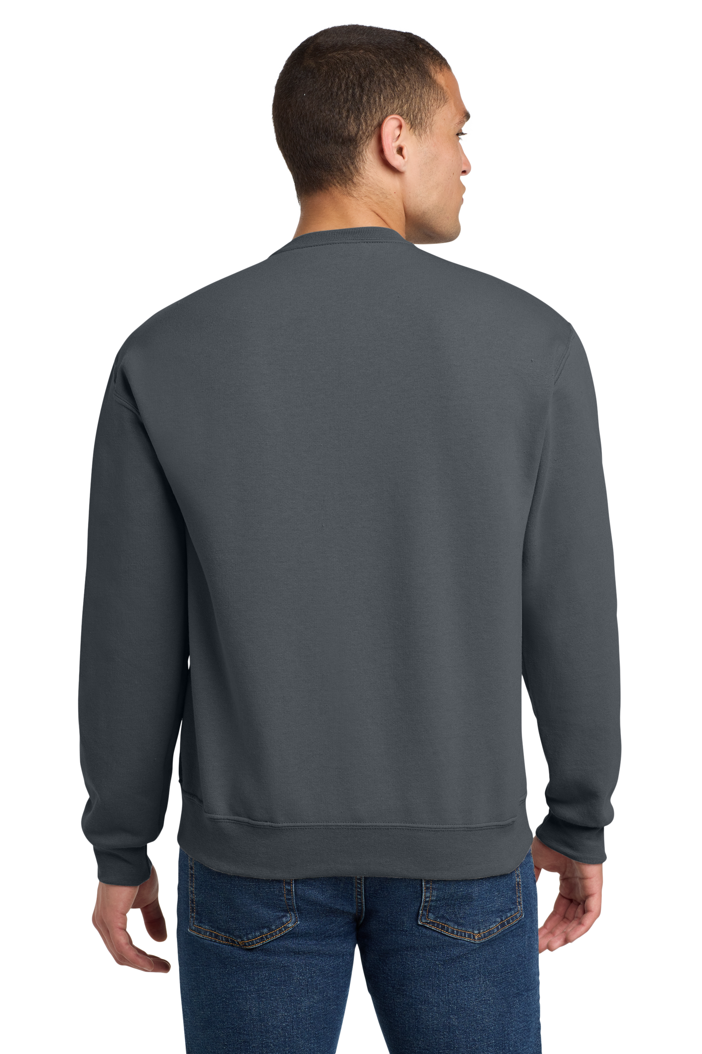 Jerzees® - NuBlend® Crewneck Sweatshirt - Charcoal Grey