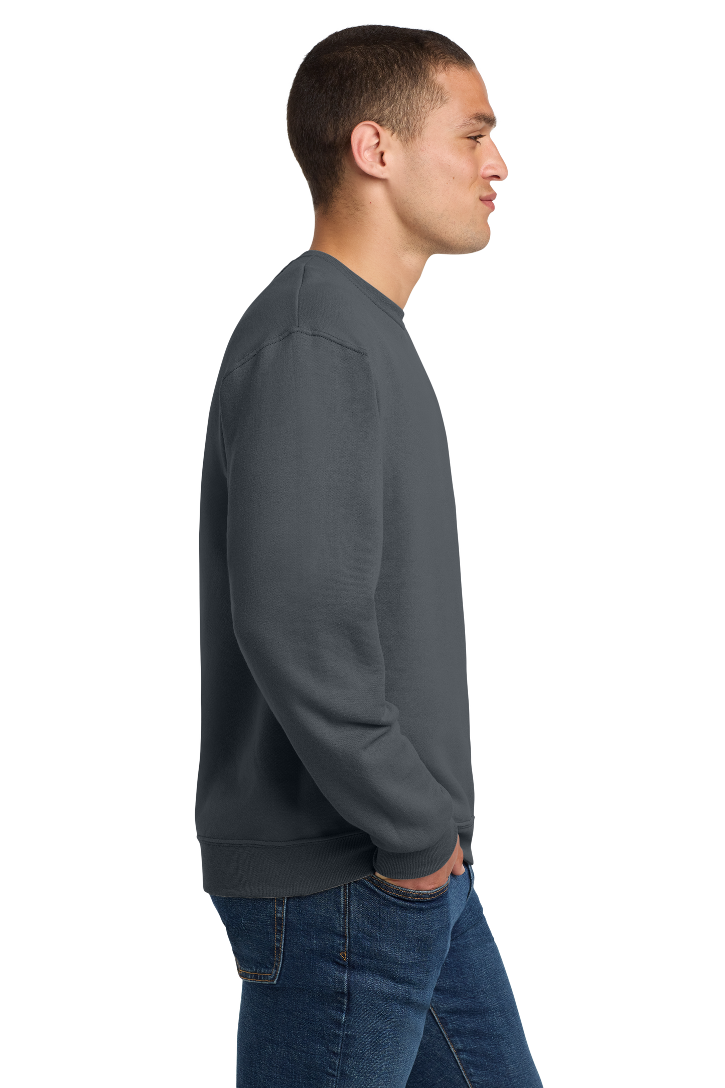 Jerzees® - NuBlend® Crewneck Sweatshirt - Charcoal Grey