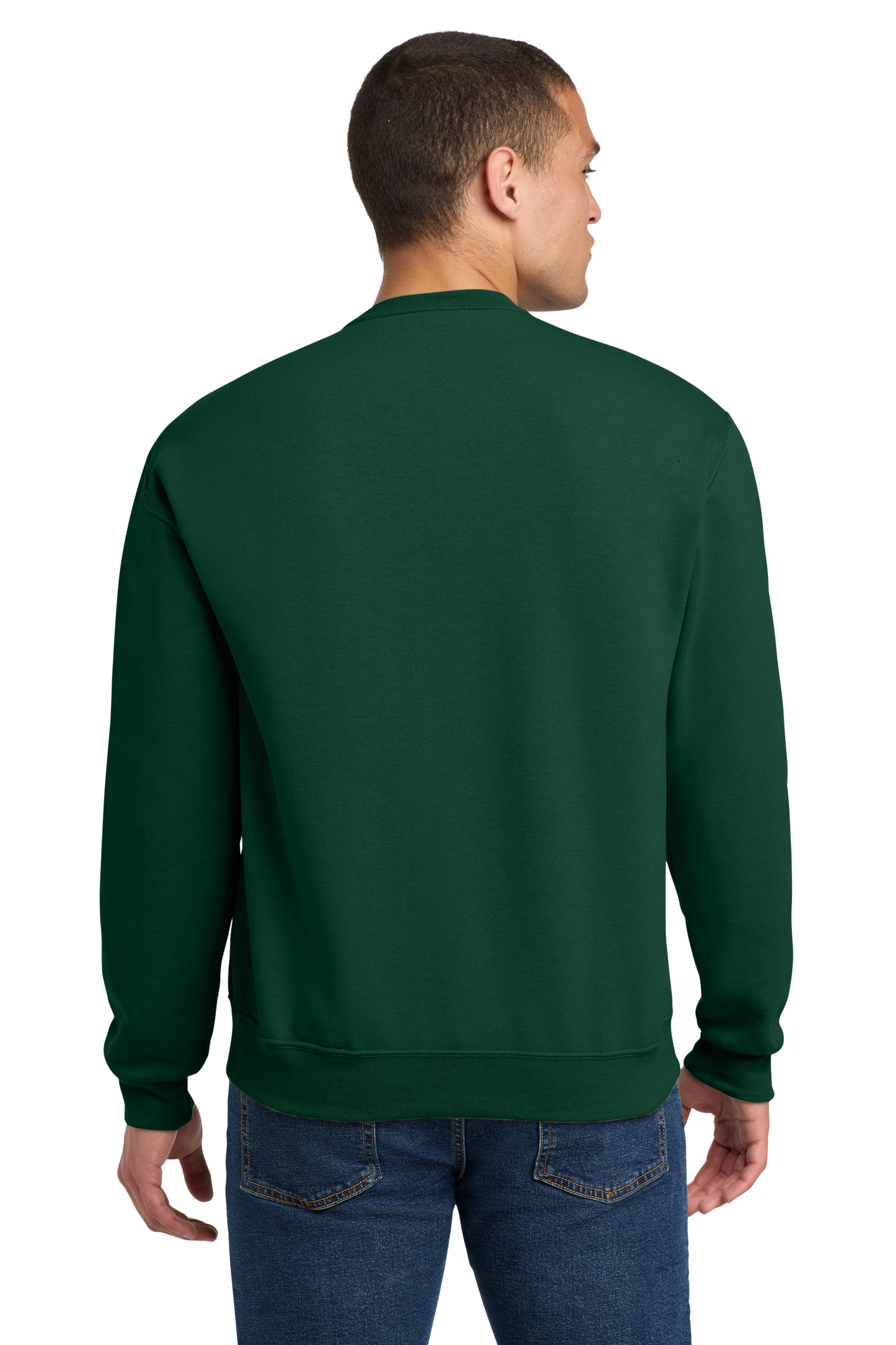Jerzees® - NuBlend® Crewneck Sweatshirt - Forest Green