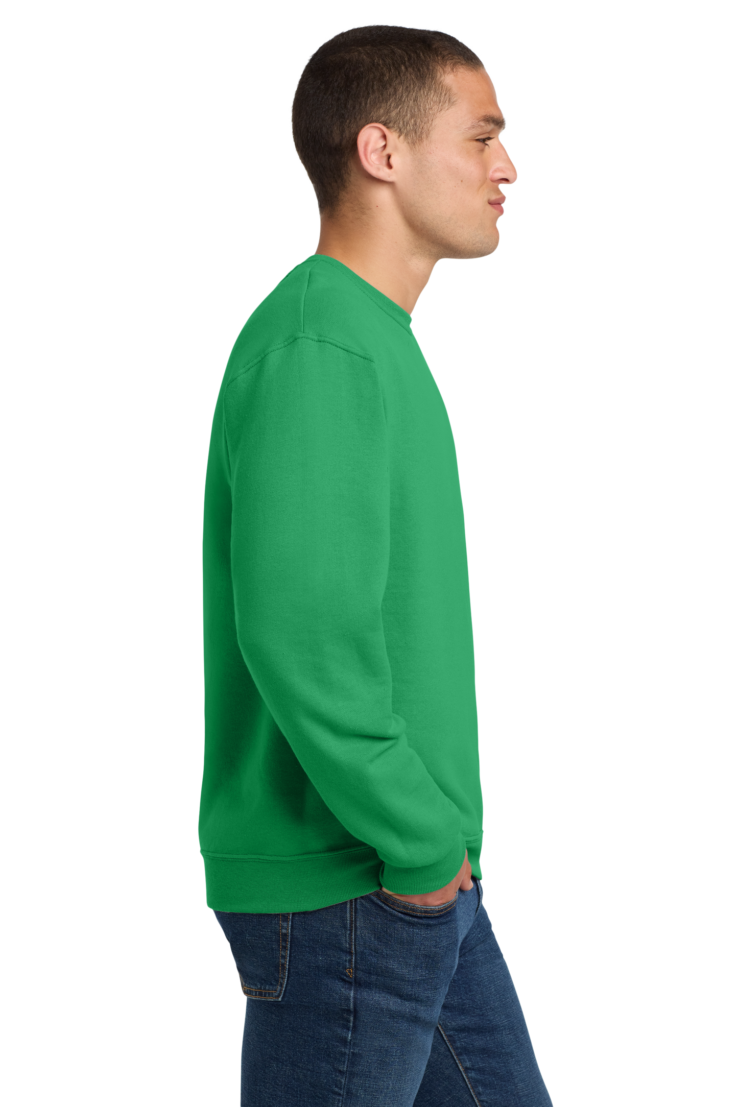 Jerzees® - NuBlend® Crewneck Sweatshirt - Kelly