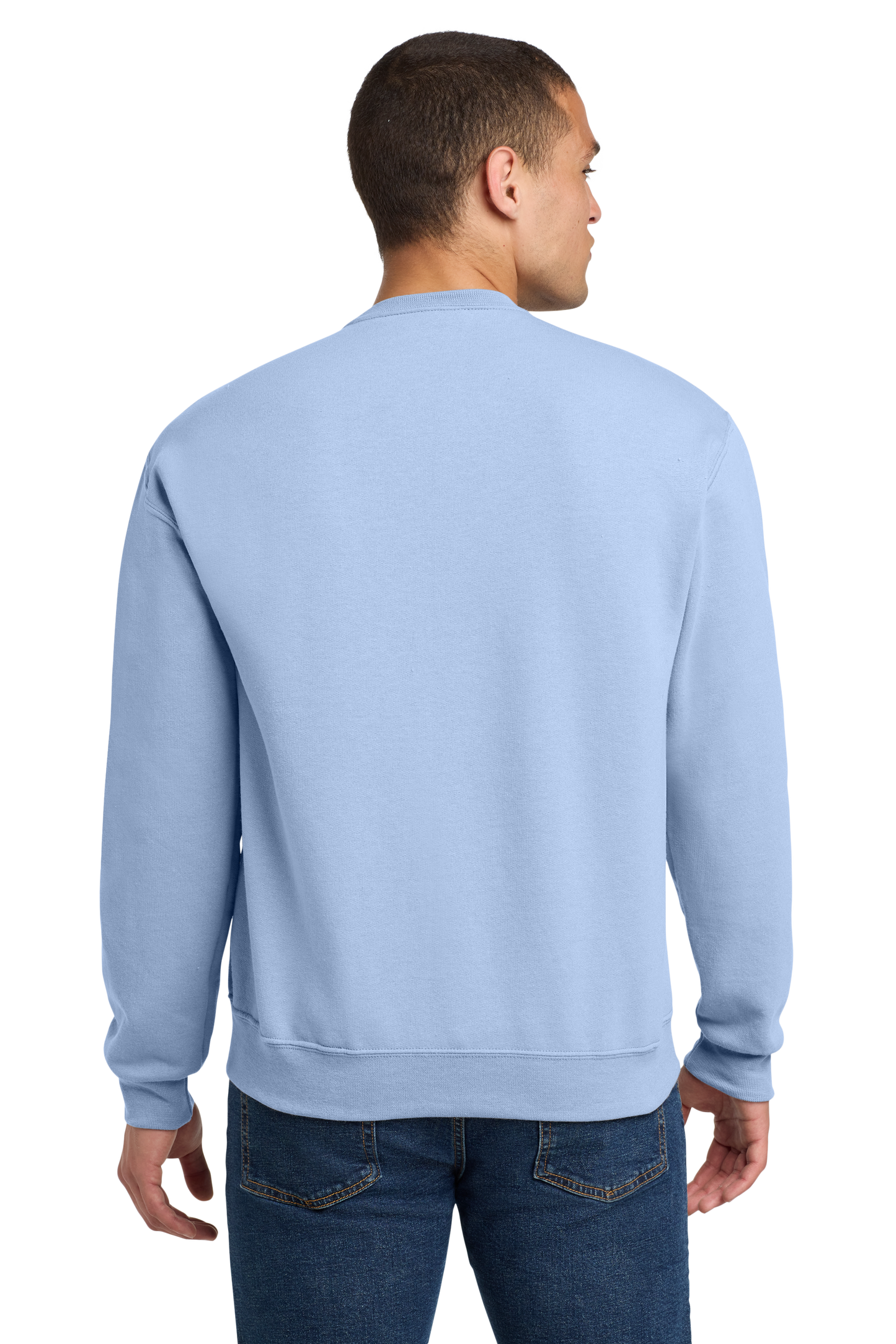 Jerzees® - NuBlend® Crewneck Sweatshirt - Light Blue