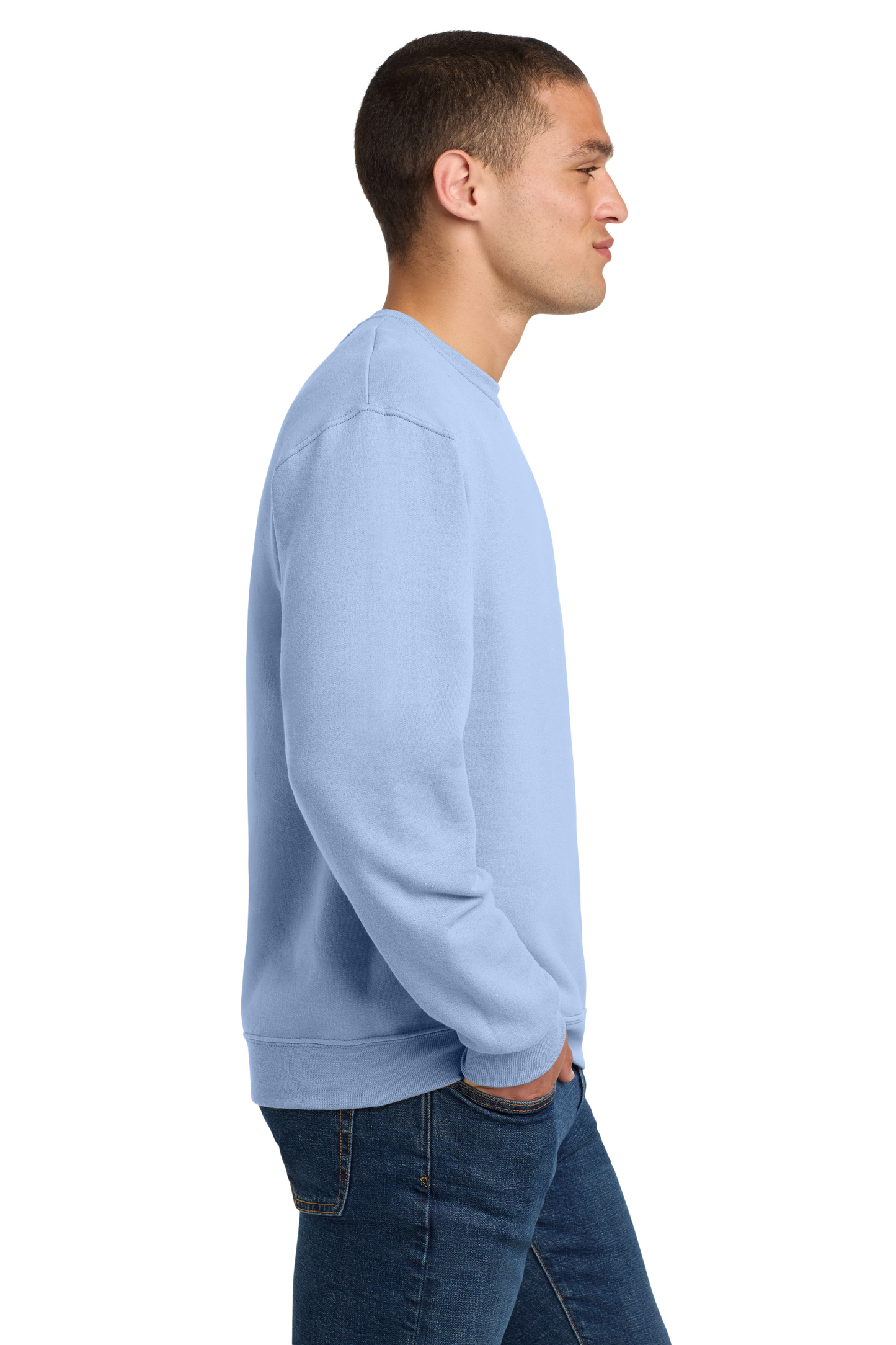 Jerzees® - NuBlend® Crewneck Sweatshirt - Light Blue