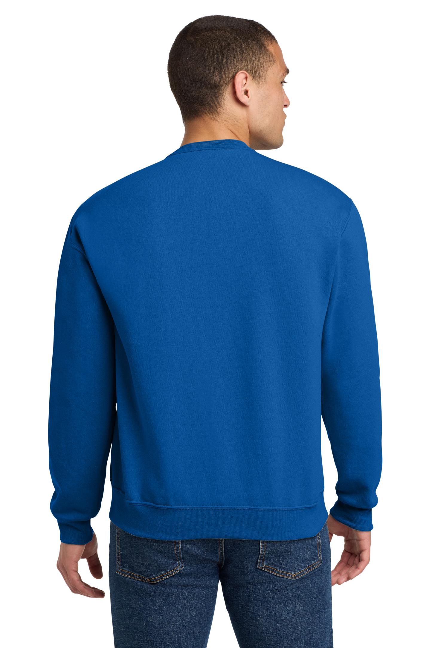 Jerzees® - NuBlend® Crewneck Sweatshirt - Royal
