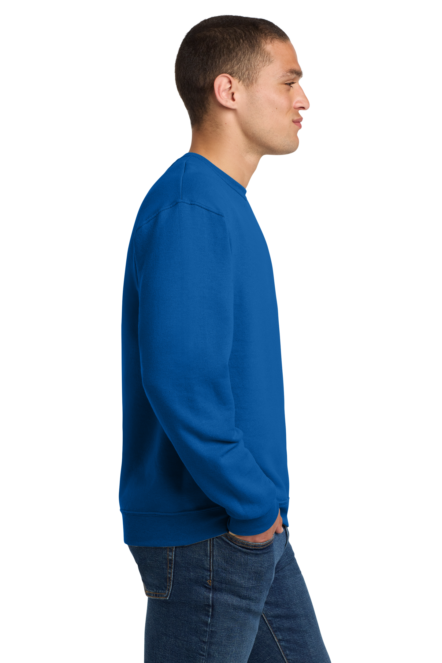 Jerzees® - NuBlend® Crewneck Sweatshirt - Royal