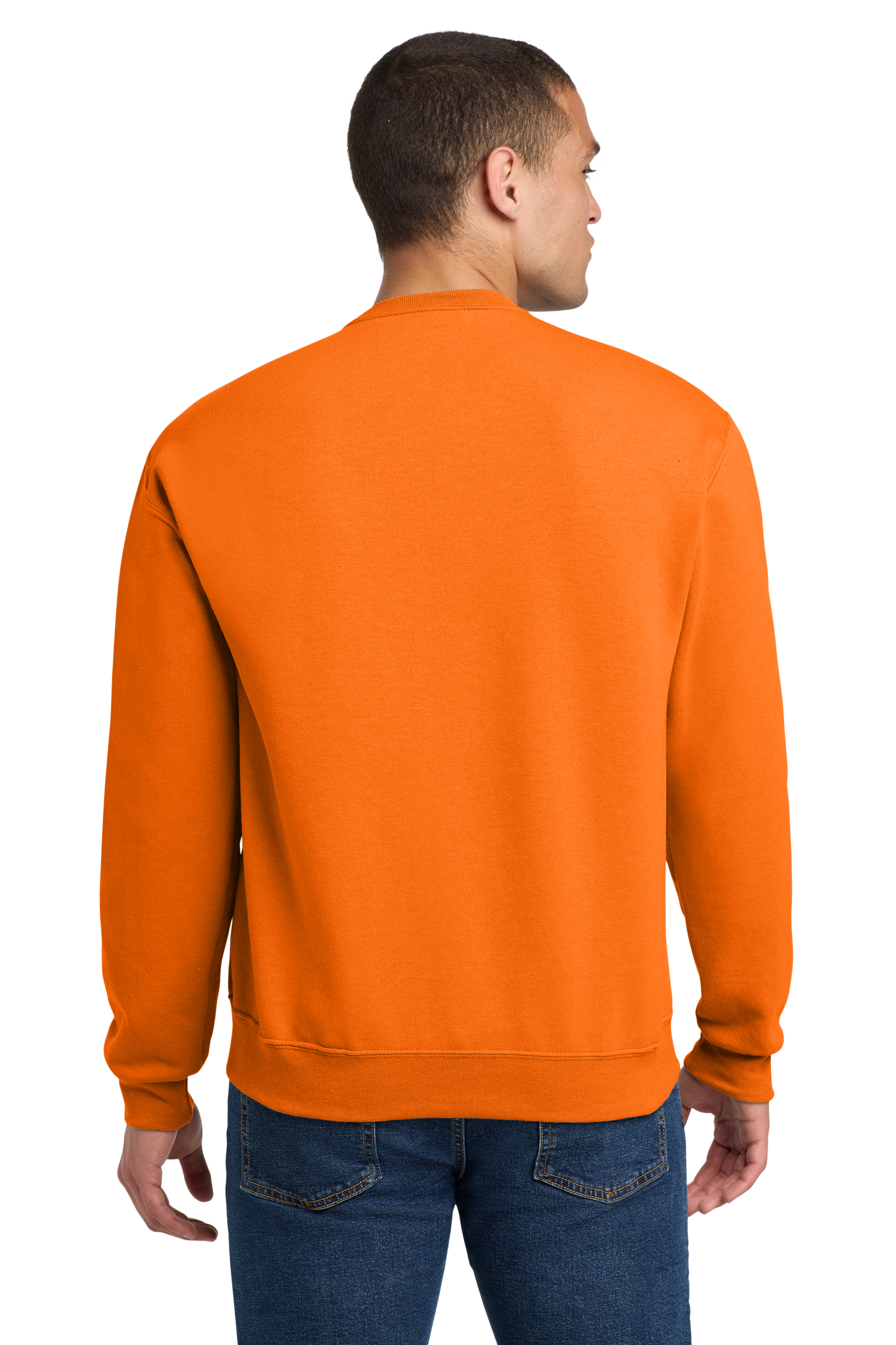 Jerzees® - NuBlend® Crewneck Sweatshirt - Safety Orange