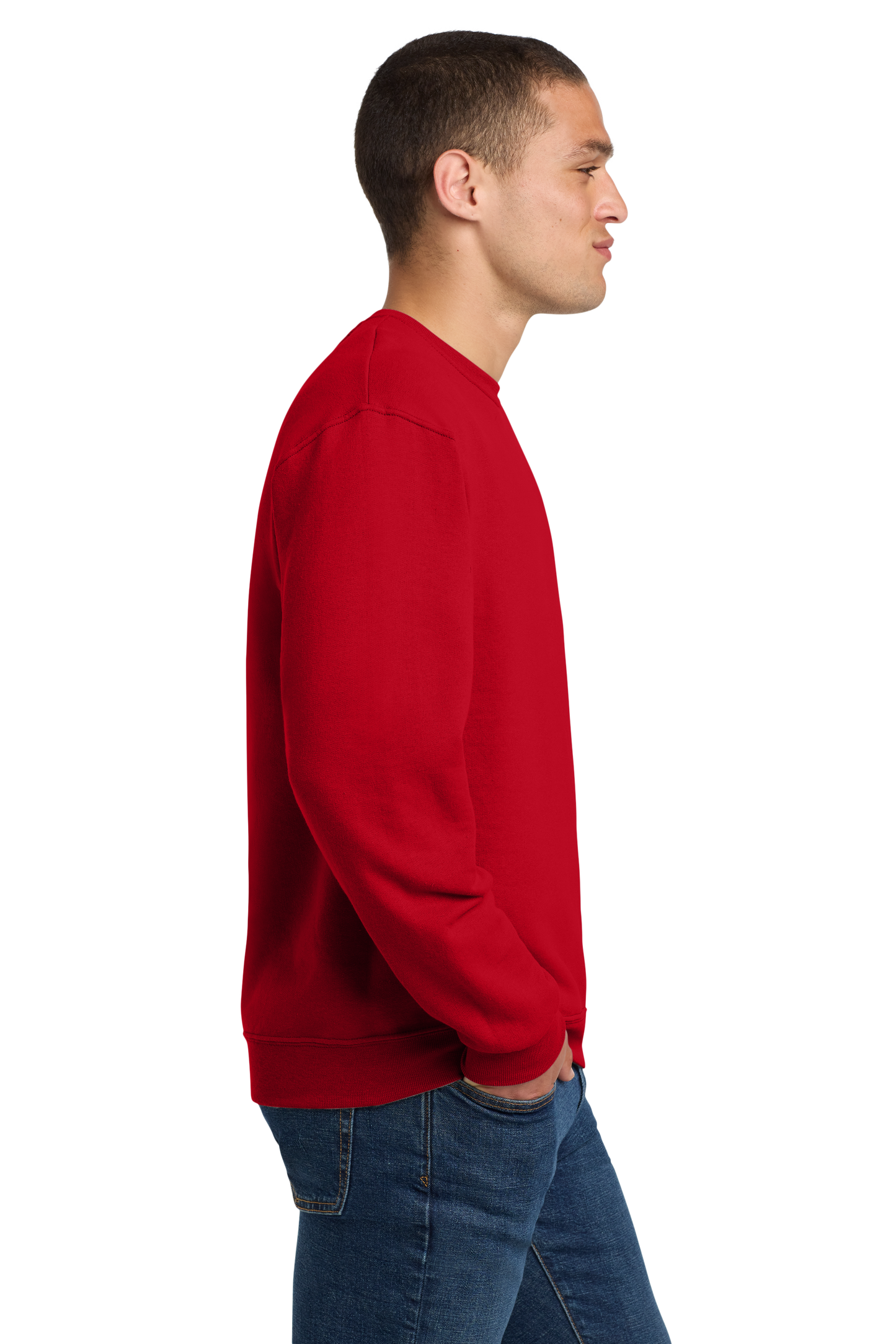 Jerzees® - NuBlend® Crewneck Sweatshirt - True Red