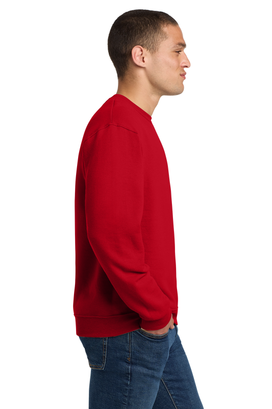 Jerzees® - NuBlend® Crewneck Sweatshirt - True Red