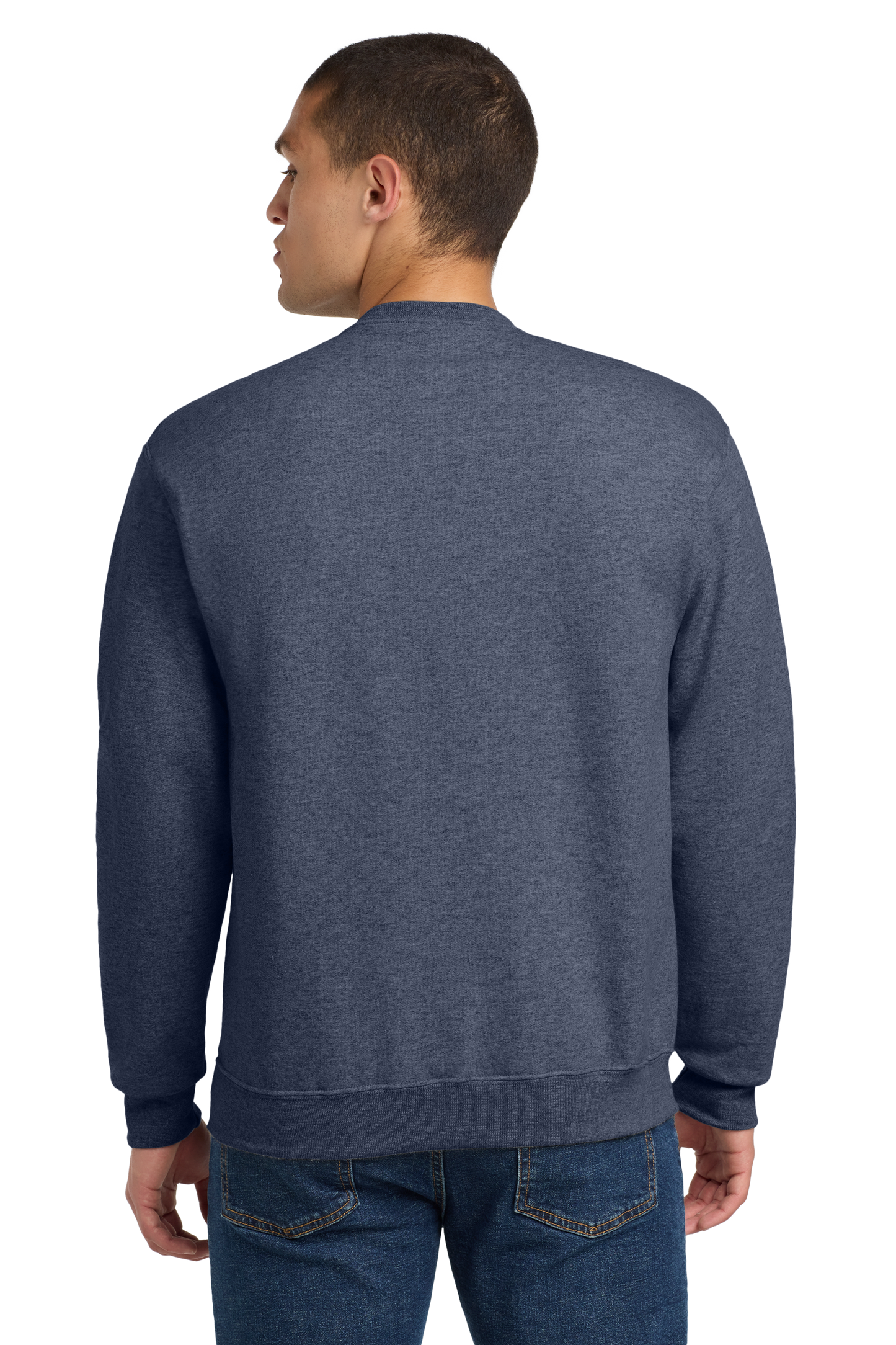 Jerzees® - NuBlend® Crewneck Sweatshirt - Vintage Heather Navy