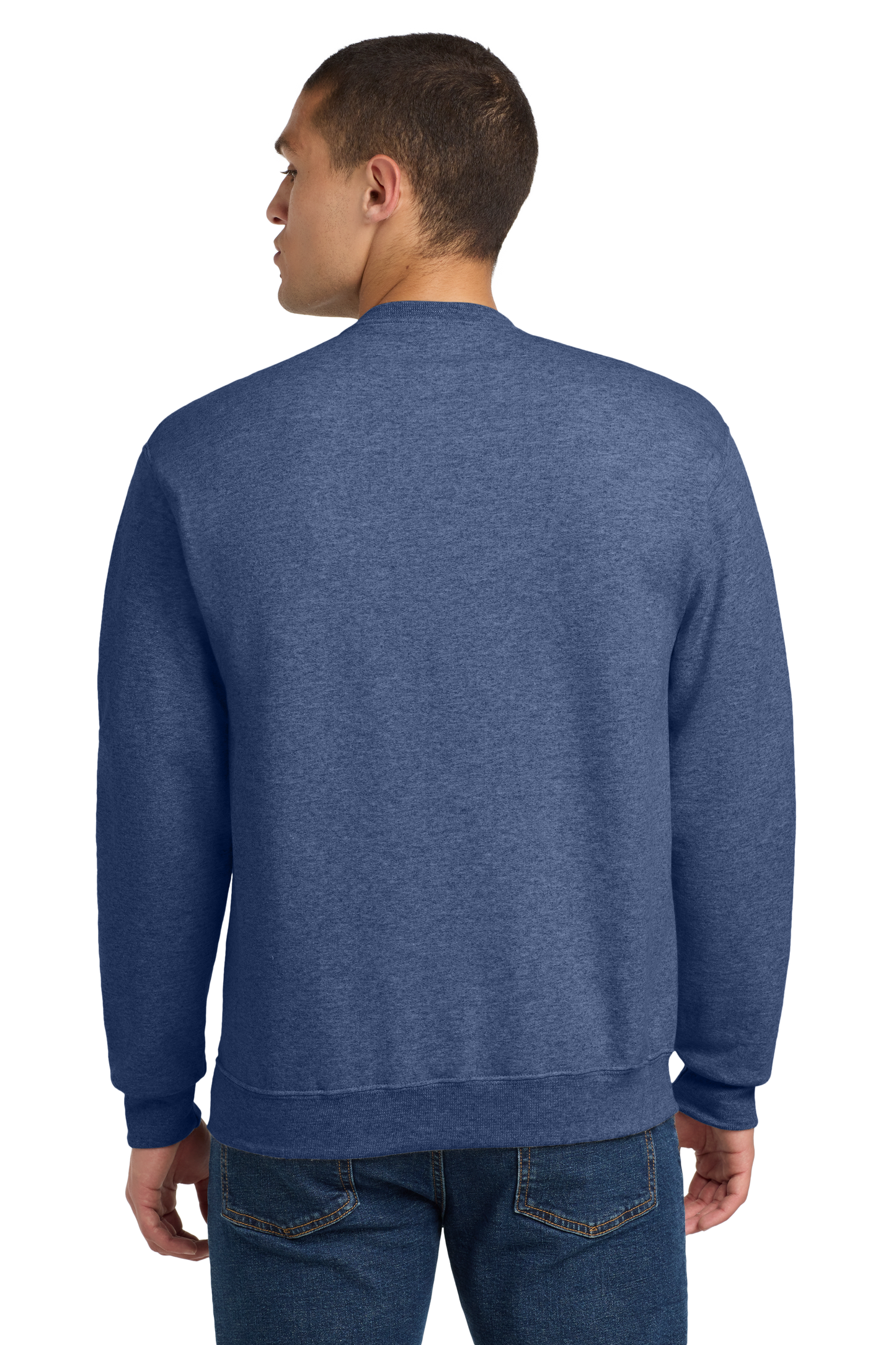 Jerzees® - NuBlend® Crewneck Sweatshirt - Vintage Heather Blue