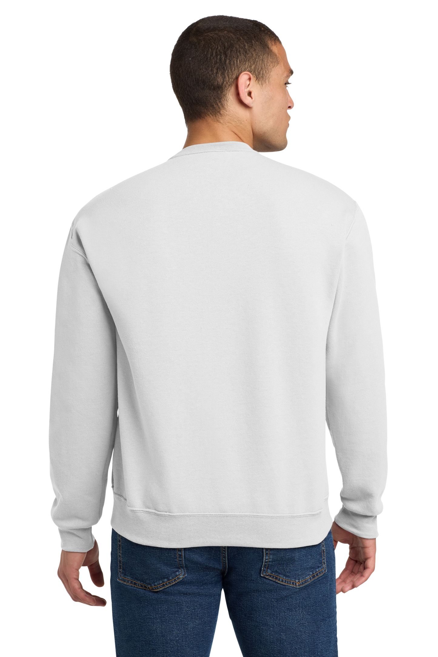 Jerzees® - NuBlend® Crewneck Sweatshirt - White