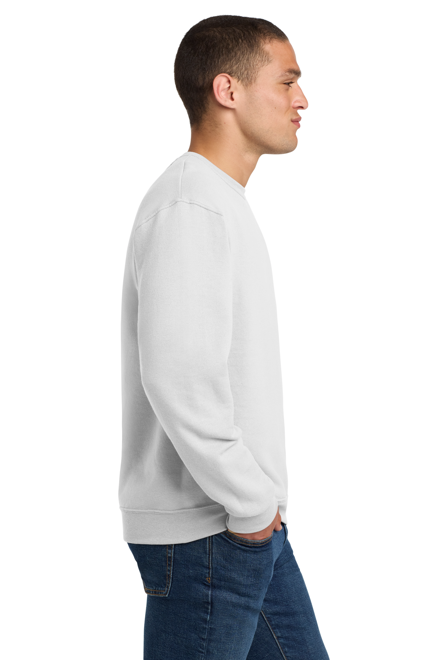 Jerzees® - NuBlend® Crewneck Sweatshirt - White