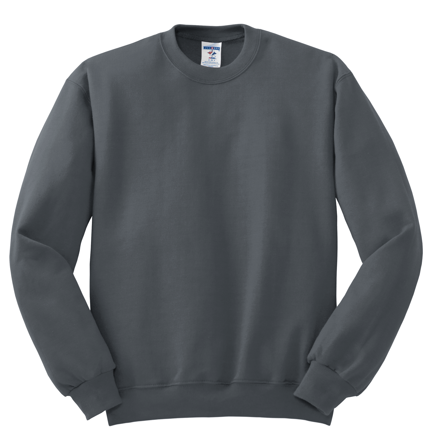 Jerzees® - NuBlend® Crewneck Sweatshirt - Charcoal Grey