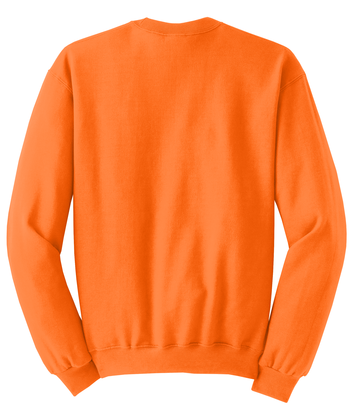 Jerzees® - NuBlend® Crewneck Sweatshirt - Safety Orange